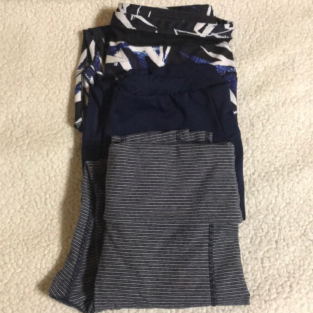 Set of blue leggings!!